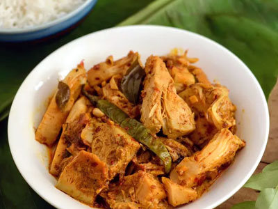 Jackfruit Curry (Sri Lanka)